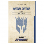 Outgunned RPG: Superheroes - King of Ashes Outgunned RPG: Superheroes - King of Ashes