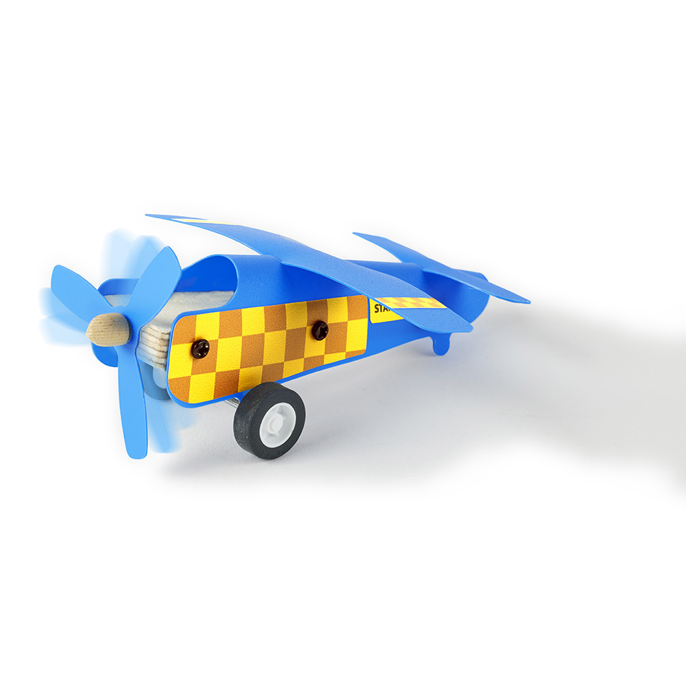 Stanley Jr DIY - Flygplan