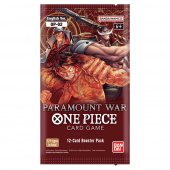 One Piece Card Game: Paramount War Booster