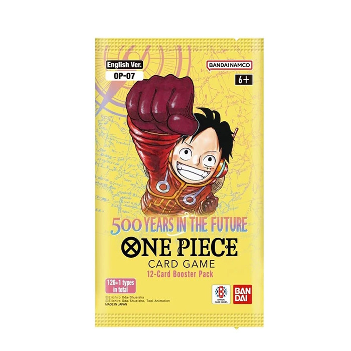 One Piece Card Game: 500 Years in the Future Booster Pack