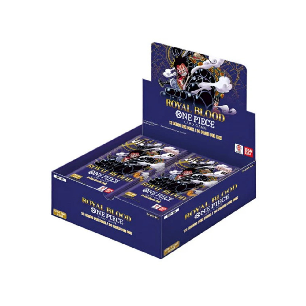 One Piece Card Game: Royal Blood Booster Display OP10