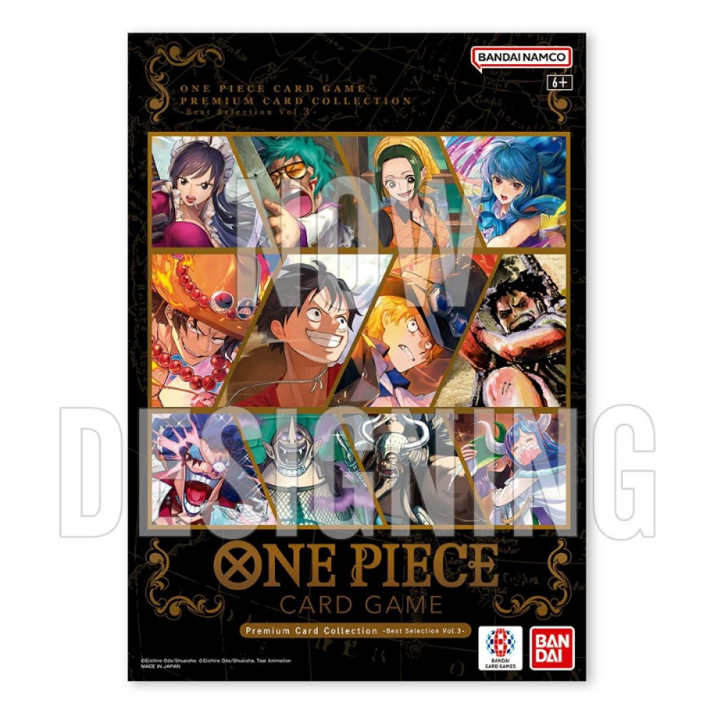 One Piece Card Game: Premium Card Collection - Best Selection Vol. 3