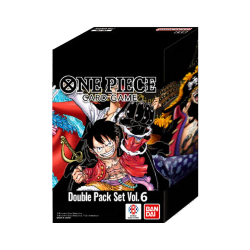 One Piece Card Game: Double Pack Set Vol. 6