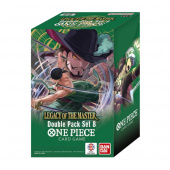 One Piece Card Game: Legacy of the Master Double Pack 8 DP-08 One Piece Card Game: Legacy of the Master Double Pack 8 DP-08