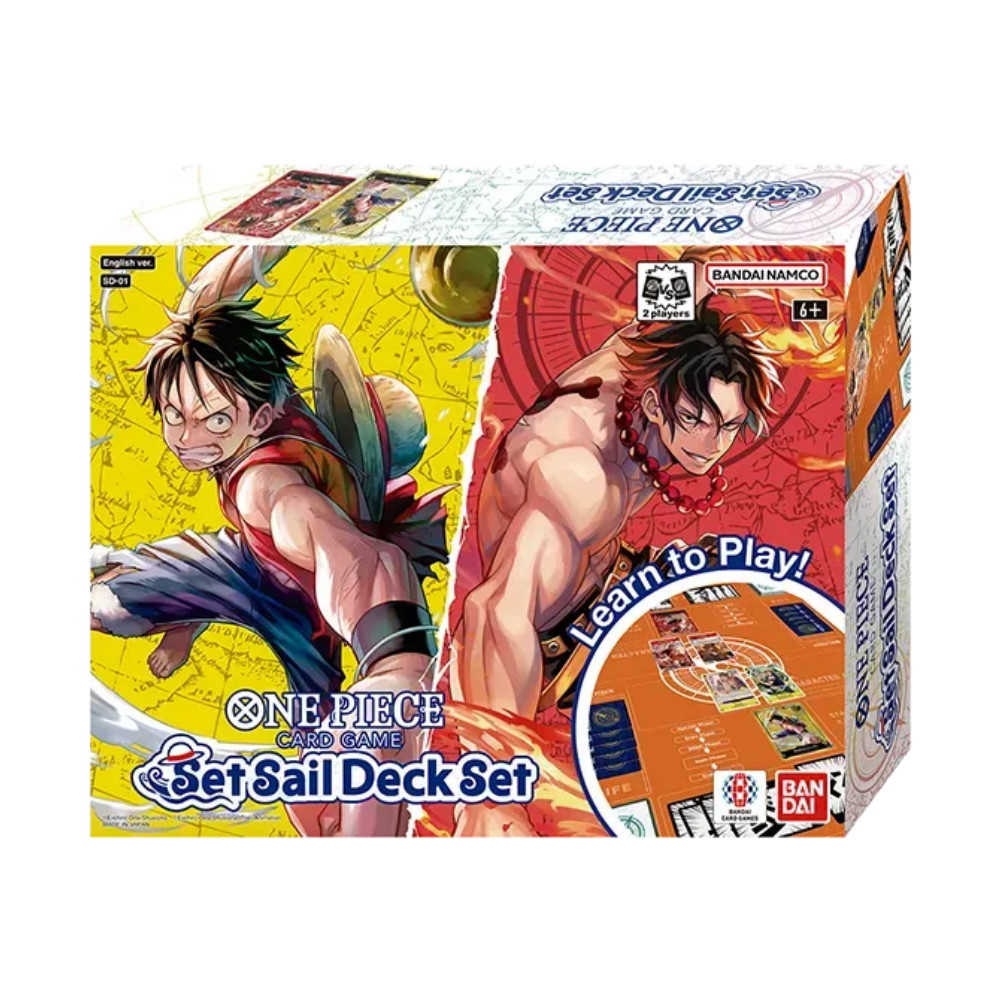 One Piece Card Game: Set Sail Deck Set (SD-01)