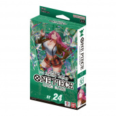 One Piece Card Game: Jewelry Bonney - Green Starter Deck ST-24 One Piece Card Game: Jewelry Bonney - Green Starter Deck ST-24
