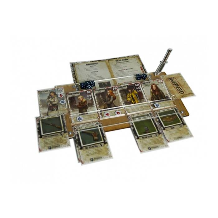 E-raptor - Organizer Dead of Winter