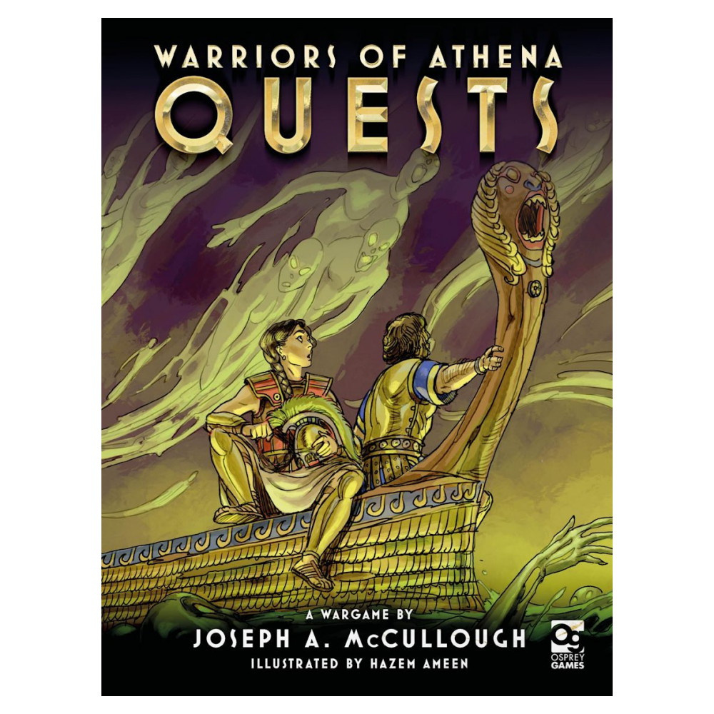 Warriors of Athena: Quests