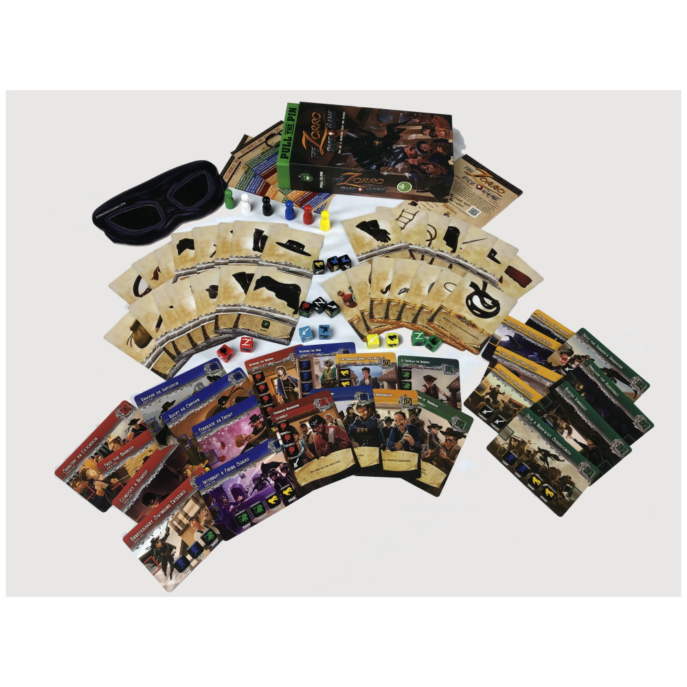 The Zorro Dice Game
