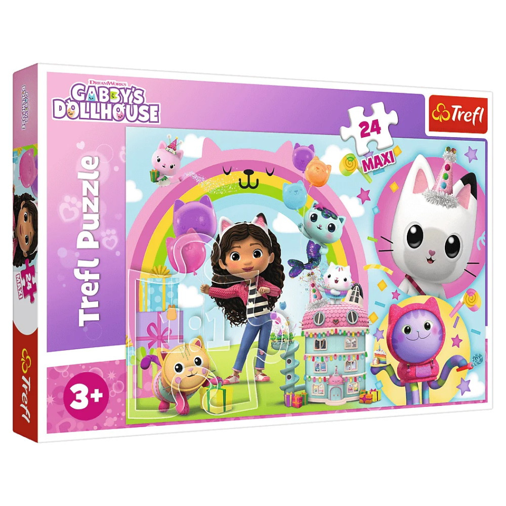 Trefl Maxi Pussel Happy Gabby 24 Bitar