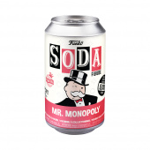Funko POP! Soda Monopoly Mr Monopoly Funko POP! Soda Monopoly Mr Monopoly