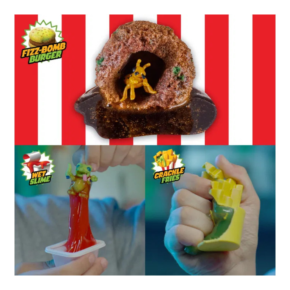 Terror Fried - Ooze Burger