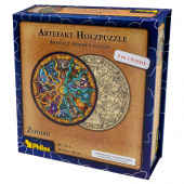 Artefakt Träpussel - Zodiac 2 i 1 161 Bitar Artefakt Träpussel - Zodiac 2 i 1 161 Bitar