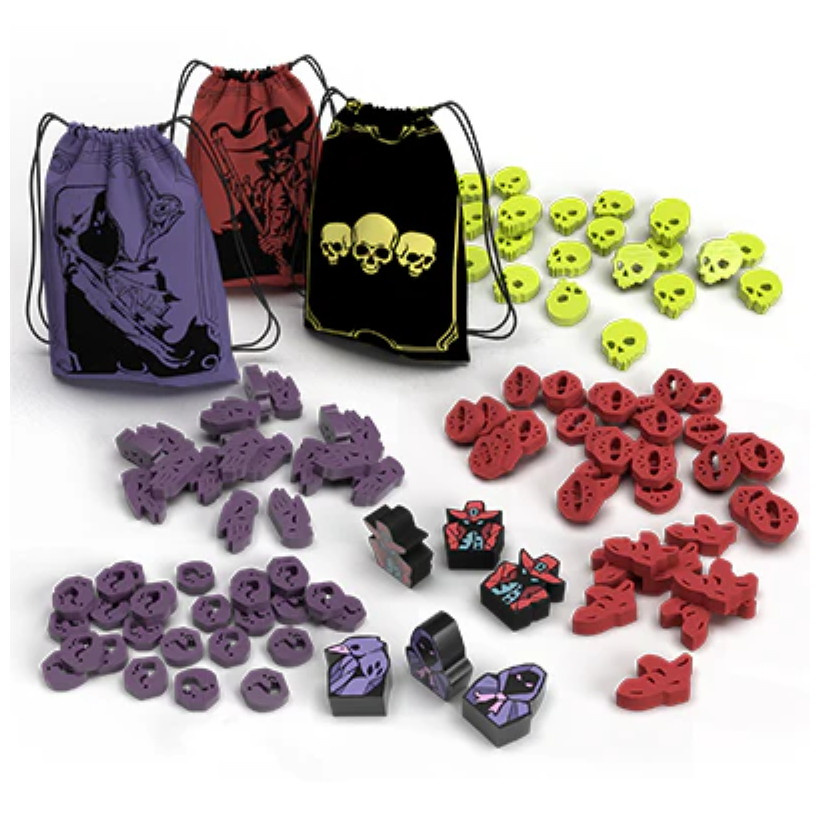 Pagan: Fate of Roanoke - Wooden Token Set (Exp.)