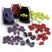 Pagan: Fate of Roanoke - Wooden Token Set (Exp.) Pagan: Fate of Roanoke - Wooden Token Set (Exp.)