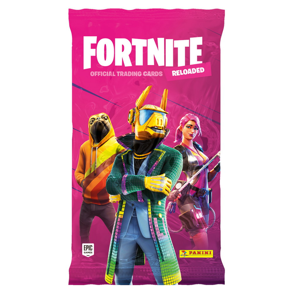 Fortnite Trading Cards: Chapter 2 - Reloaded Booster Pack