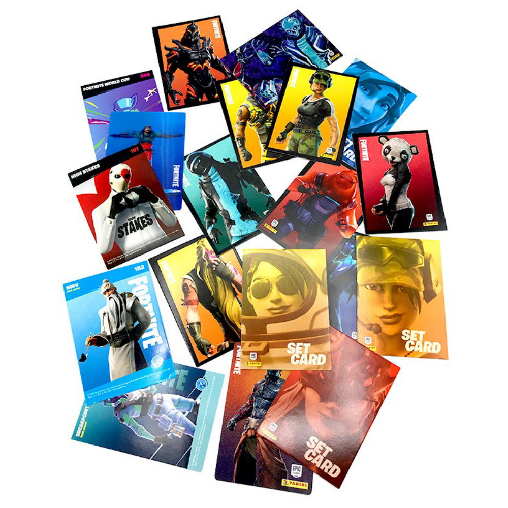 Fortnite Trading Cards: Reloaded - Fat Pack