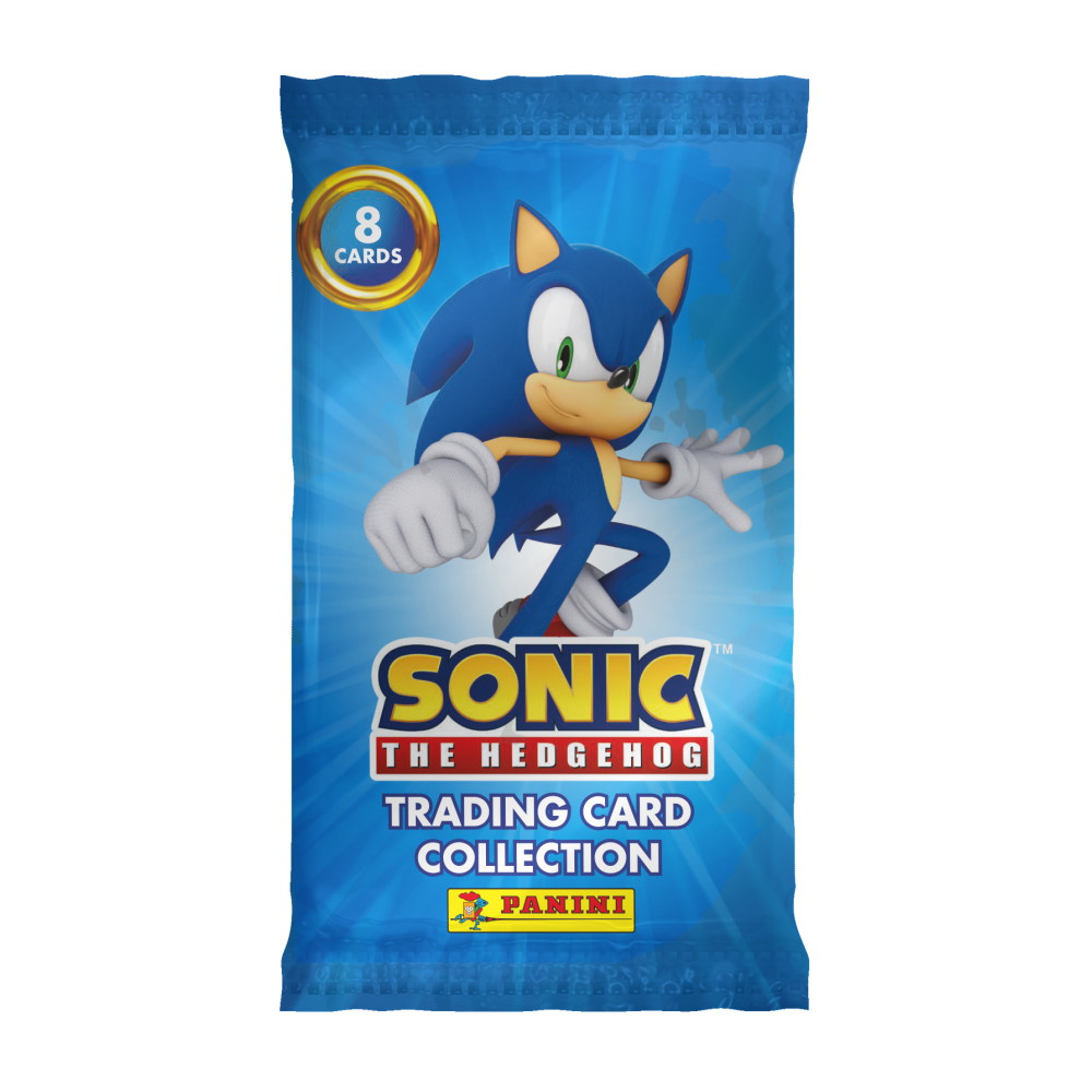 Sonic the Hedgehog Samlarkort Boosterpaket