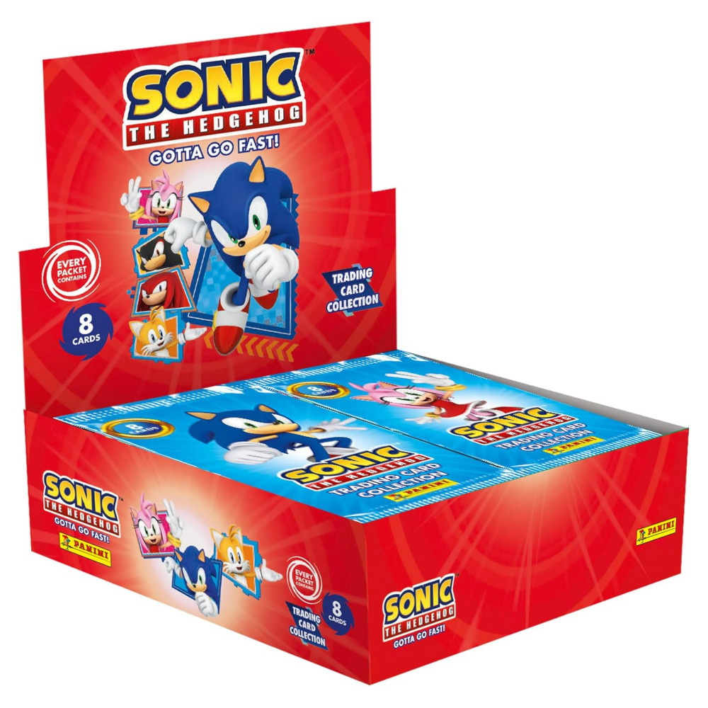 Sonic the Hedgehog Samlarkort Booster Display