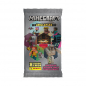 Minecraft Challenges Samlarkort Boosterpaket Minecraft Challenges Samlarkort Boosterpaket