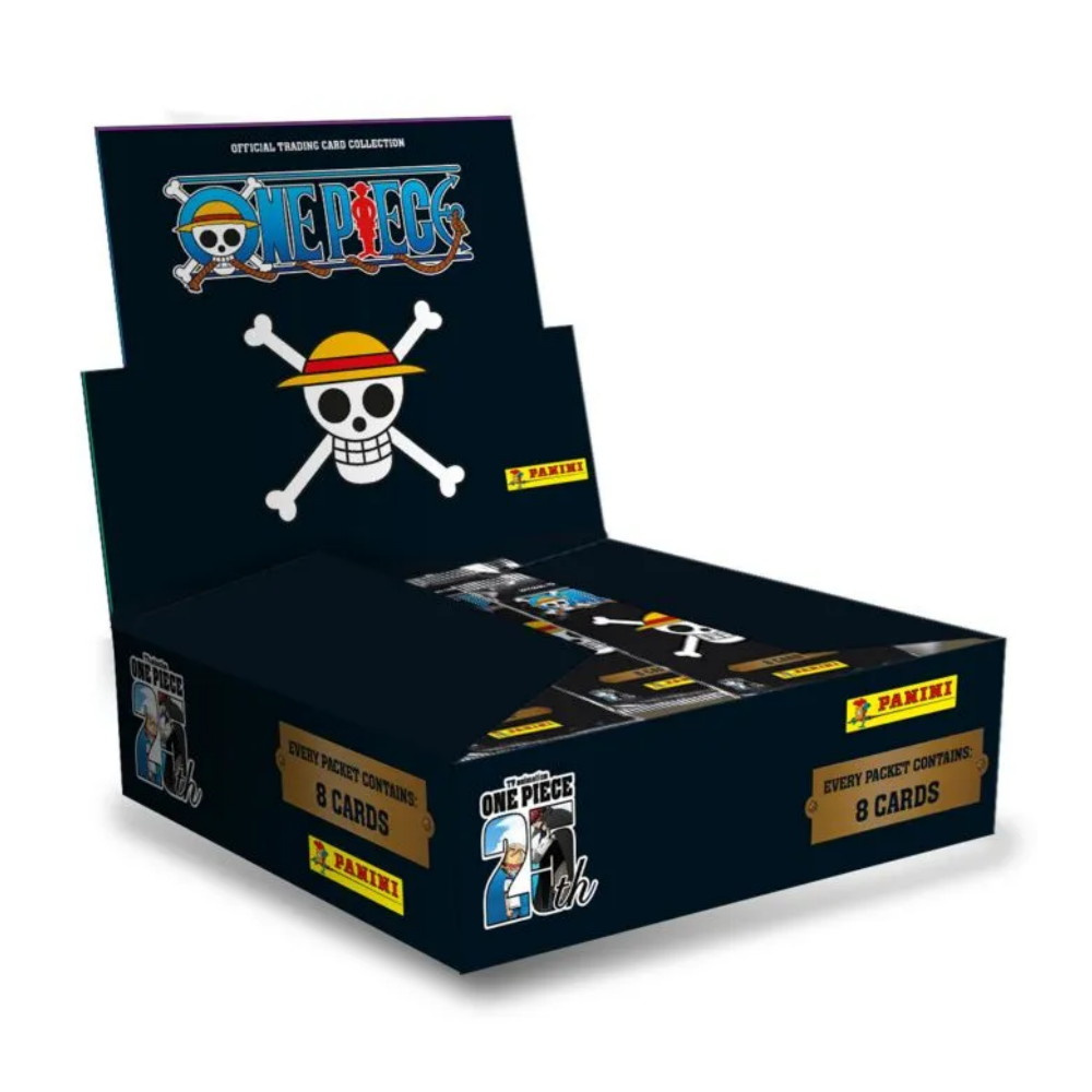 One Piece - 25th Anniversary - Samlarkort Display