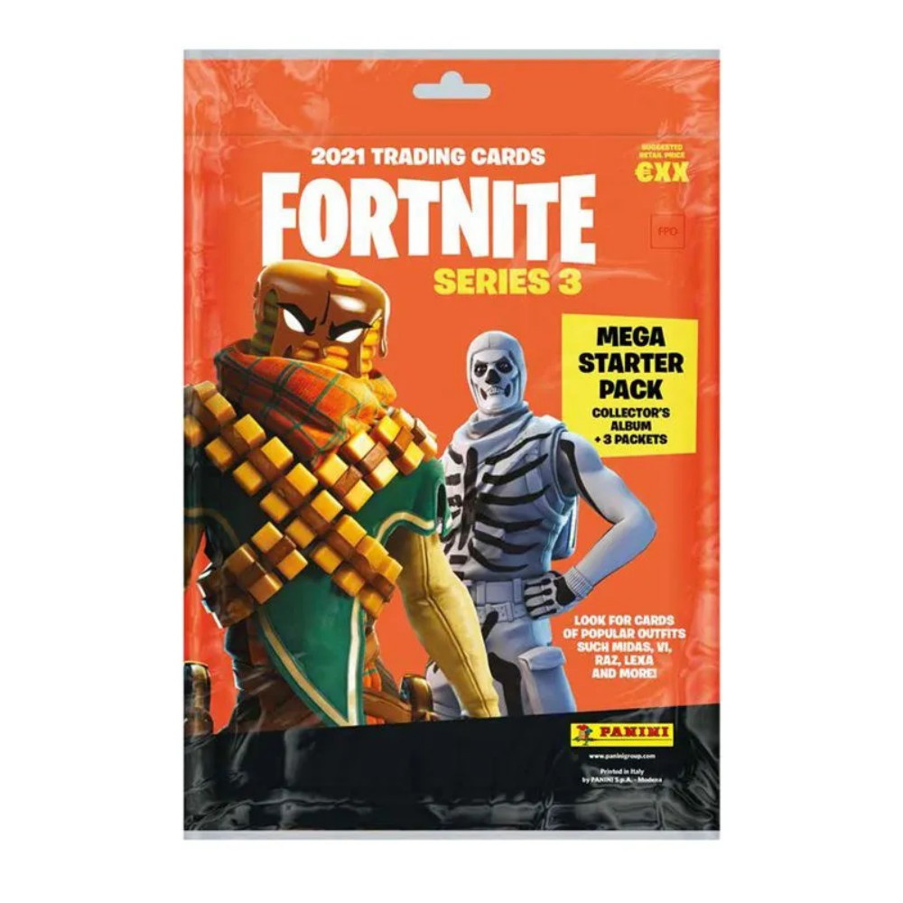 Fortnite Trading Cards: Series 3 - Starter Pack