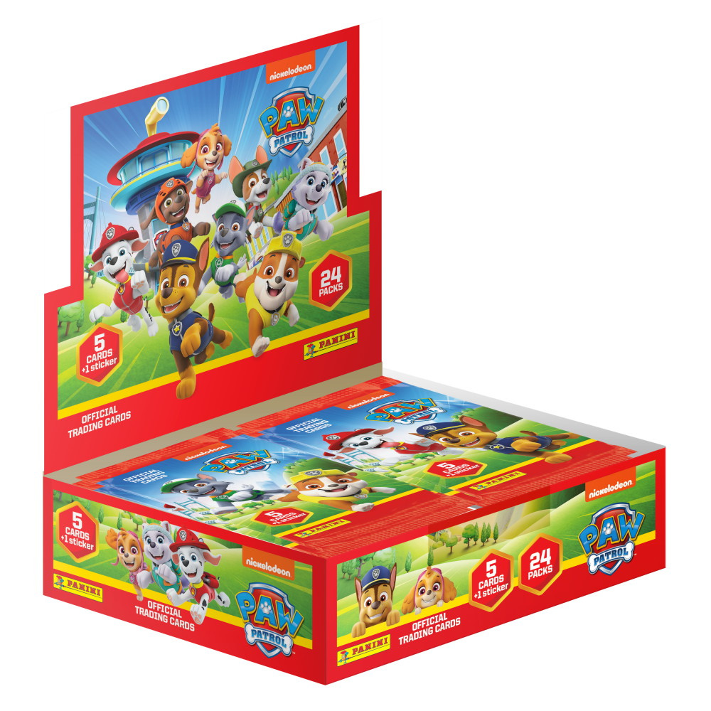 Paw Patrol Samlarkort Booster Paket Display