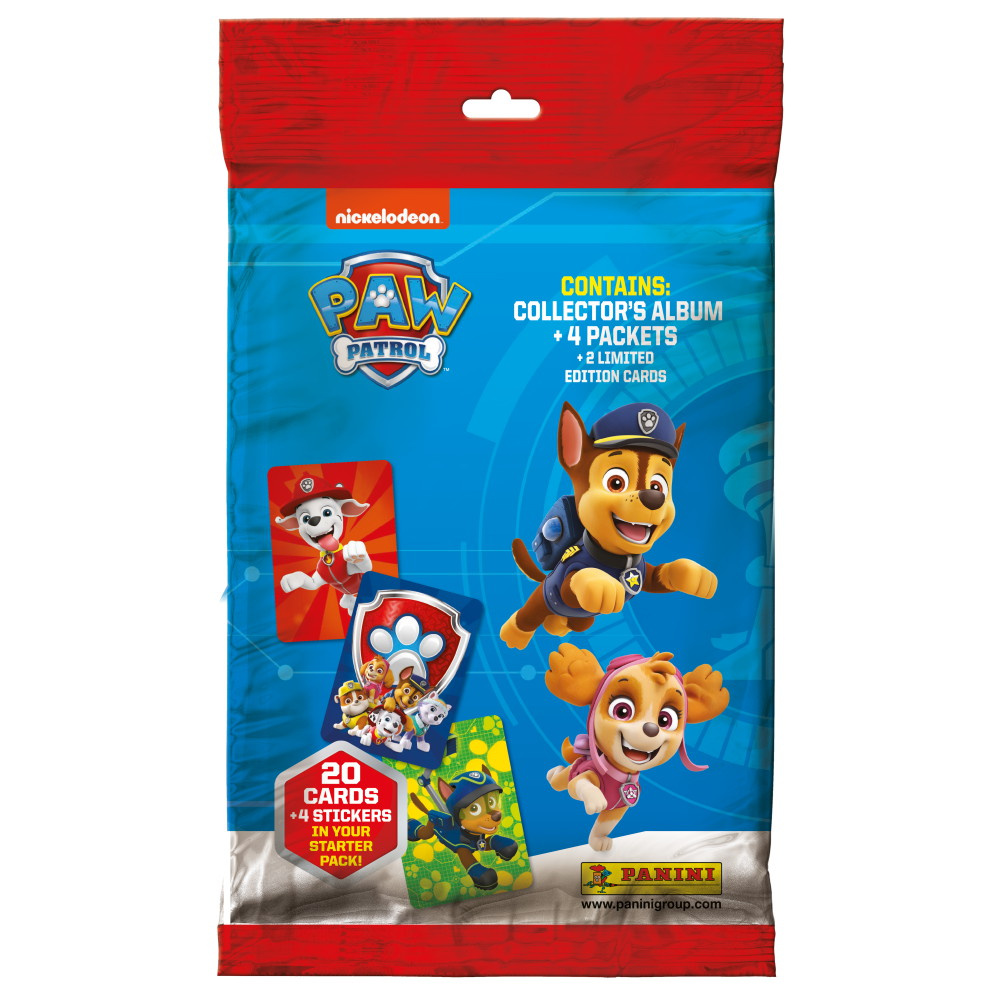 Paw Patrol Samlarkort Starter Set