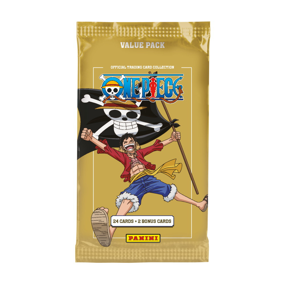 One Piece - The Great Age of Pirates - Samlarkort Value Pack