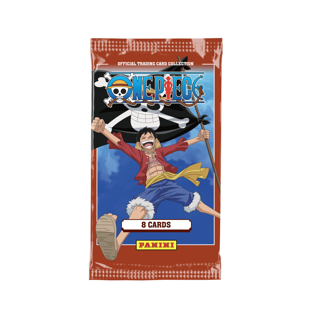 One Piece - The Great Age of Pirates - Samlarkort Booster Pack