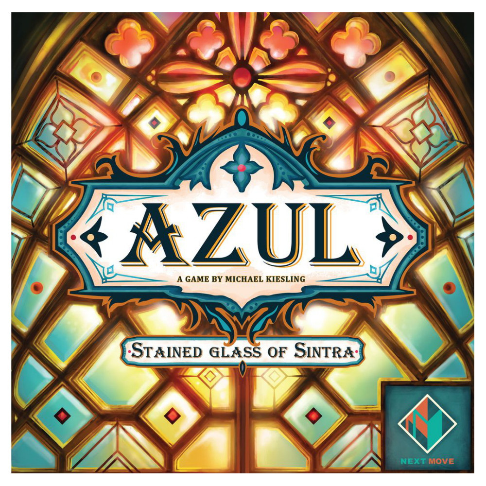 Azul: Stained Glass of Sintra (Swe.)