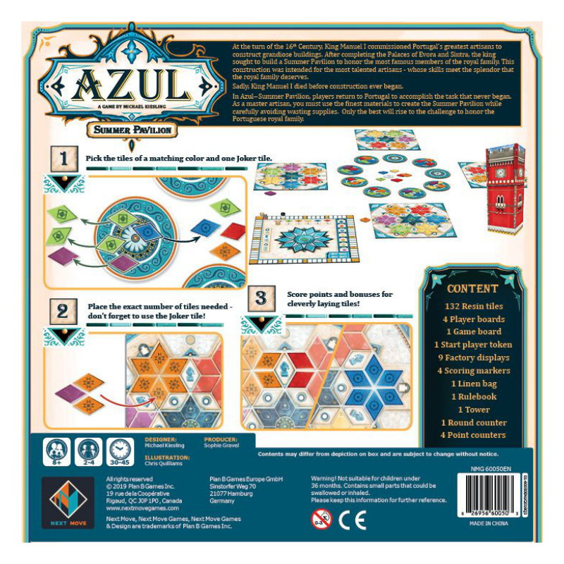 Azul: Summer Pavilion (Eng)