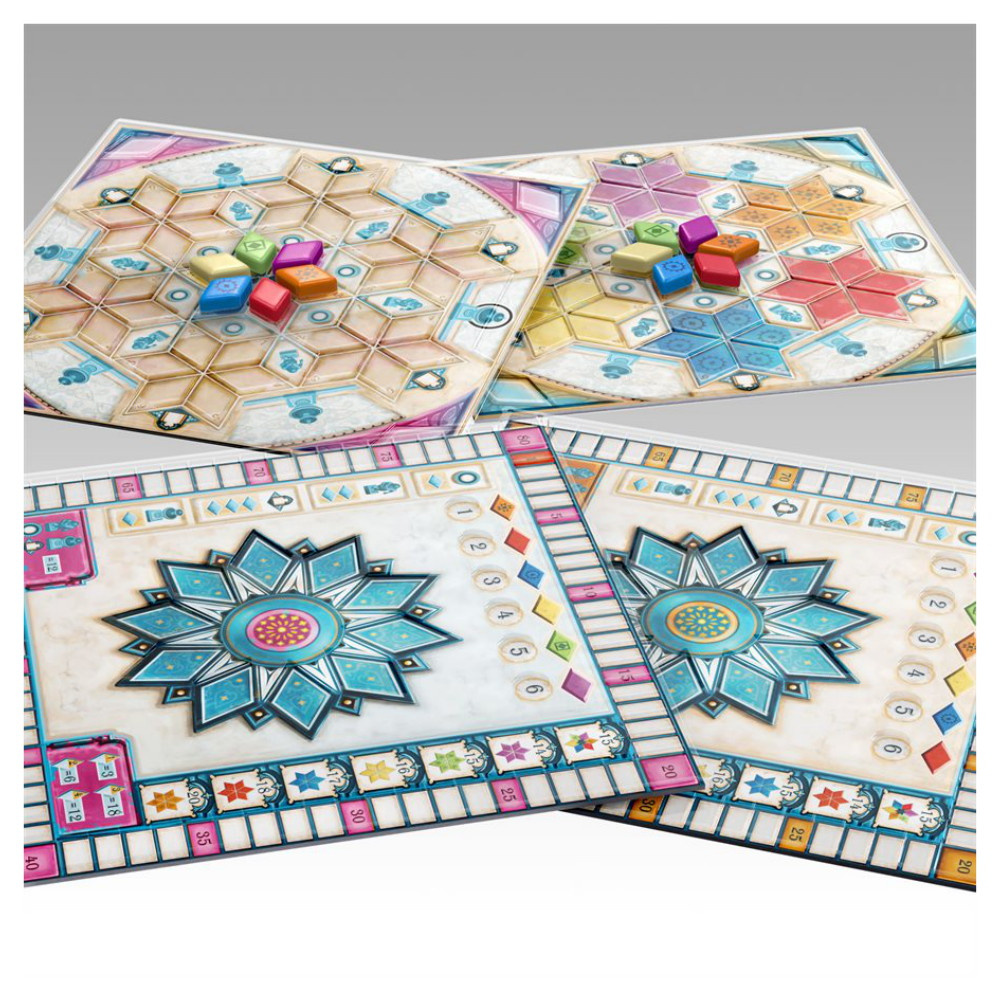 Azul: Summer Pavilion - Glazed Pavilion (Exp.)