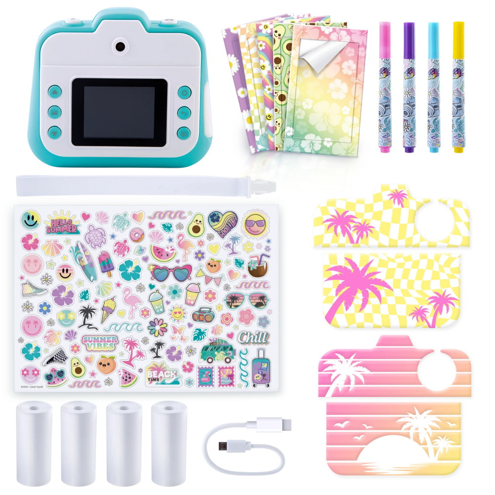 Photo Creator Instant Kamera Sommarutgåva