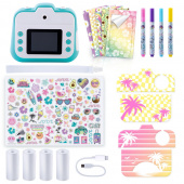 Photo Creator Instant Kamera Sommarutgåva Photo Creator Instant Kamera Sommarutgåva