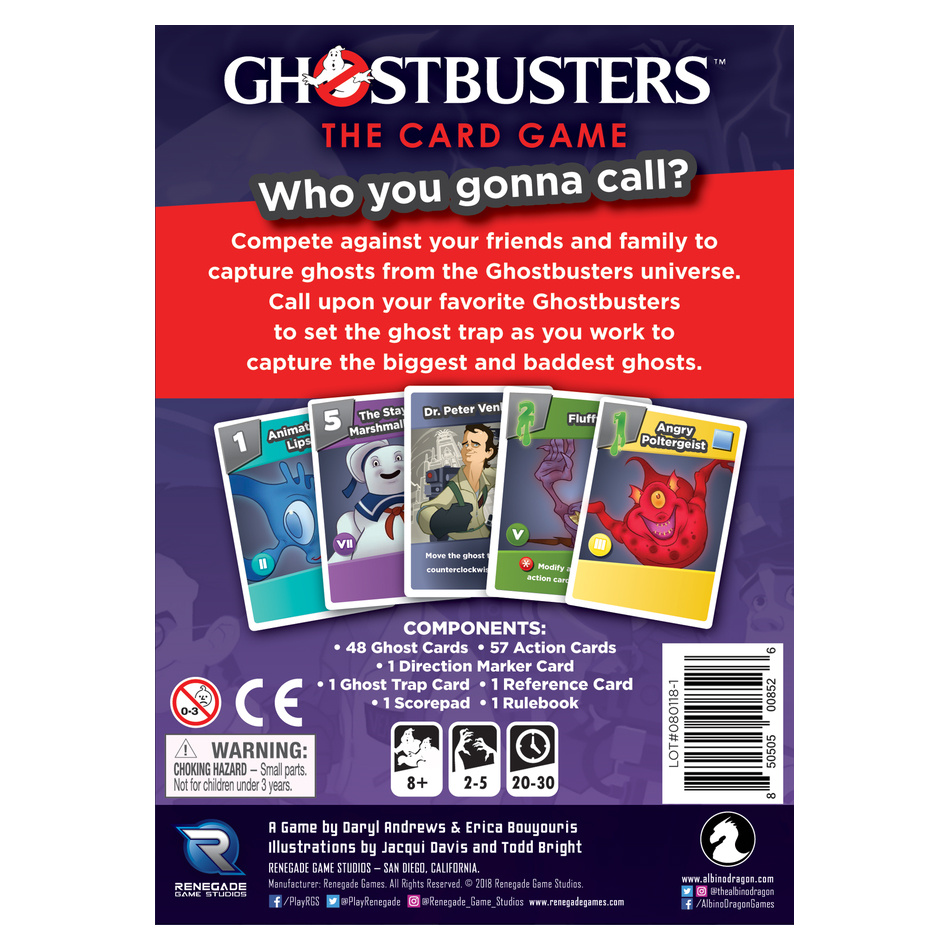 Ghostbusters: The Card Game