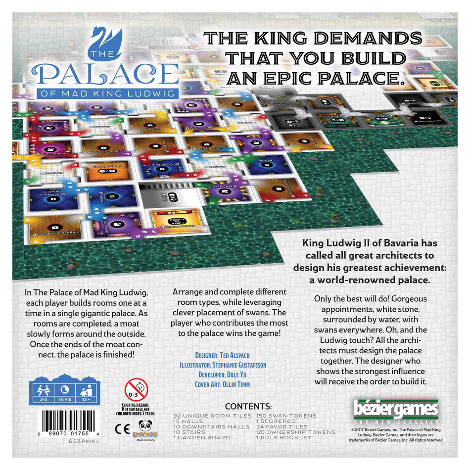 The Palace of Mad King Ludwig