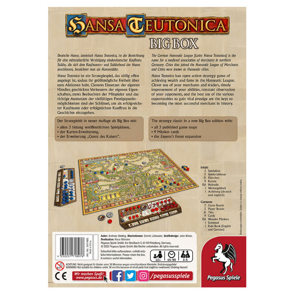 Hansa Teutonica: Big Box