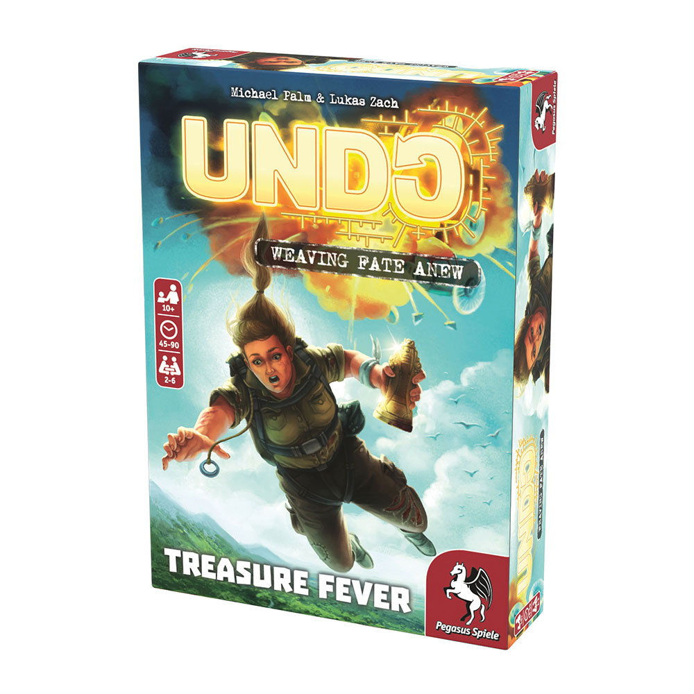 Undo: Treasure Fever