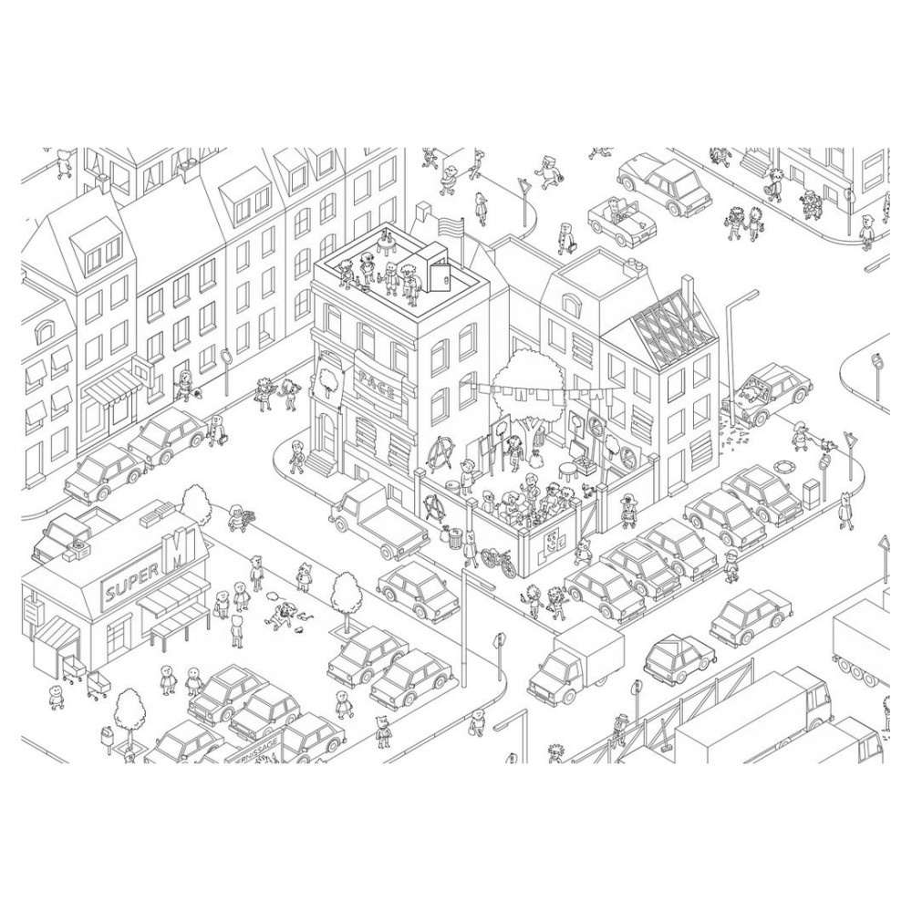 MicroMacro: Crime City (Eng)