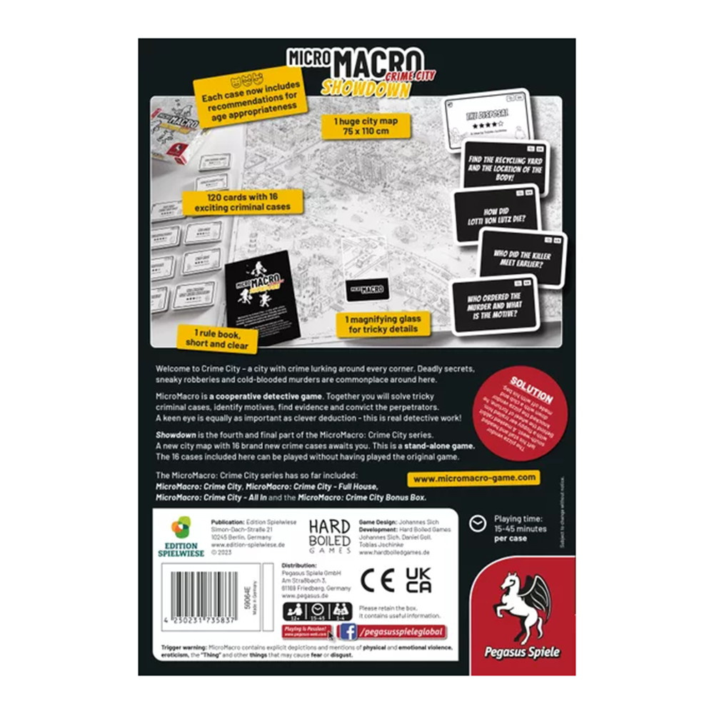 MicroMacro: Crime City - Showdown (Eng)