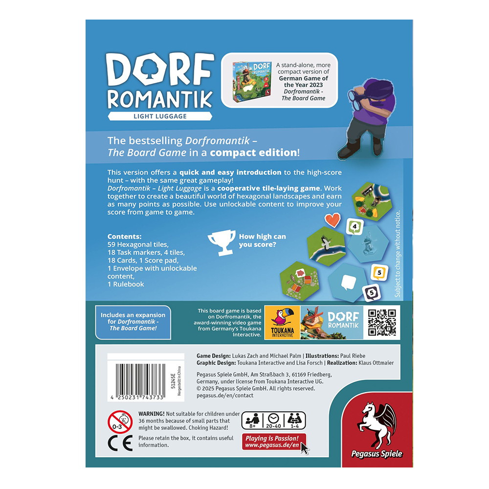 Dorfromantik: Light Luggage (Eng)