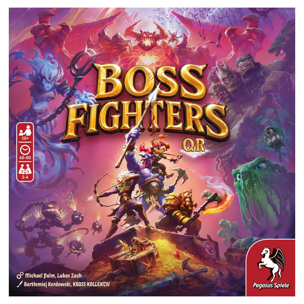 Boss Fighters QR
