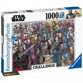 Ravensburger Pussel: The Mandalorian Challenge 1000 Bitar Ravensburger Pussel: The Mandalorian Challenge 1000 Bitar