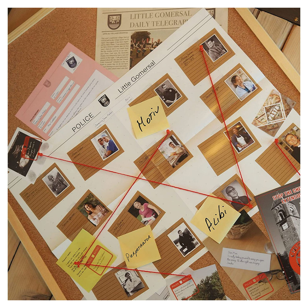 Hidden Games Crime Scene: Case 1 - The Case of Little Gomersal