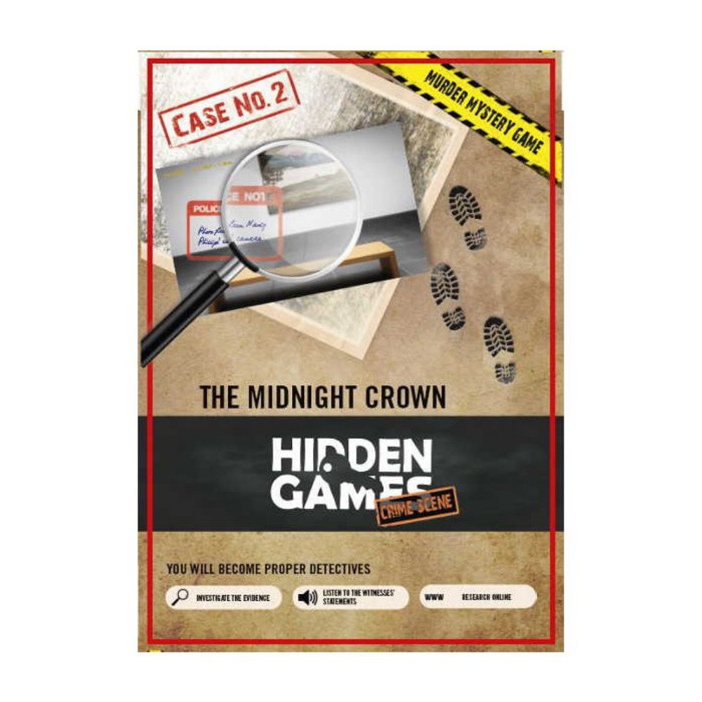 Hidden Games Crime Scene: Case 2 - The Midnight Crown