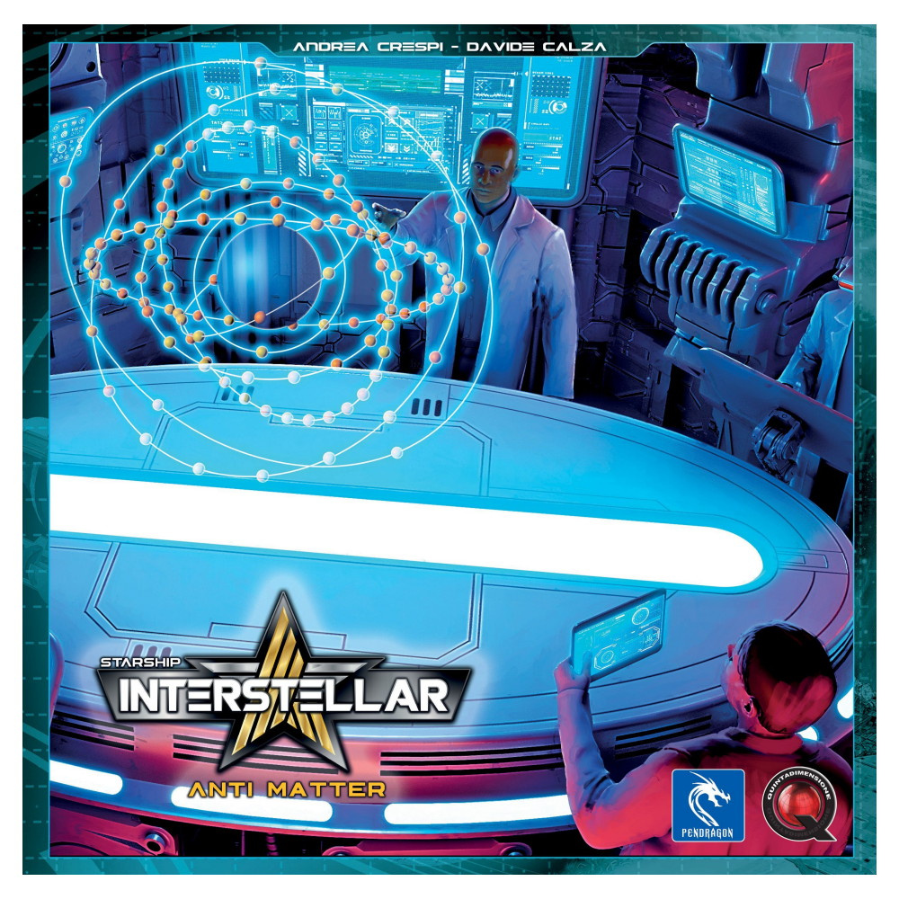 Starship Interstellar: Antimatter (Exp.)