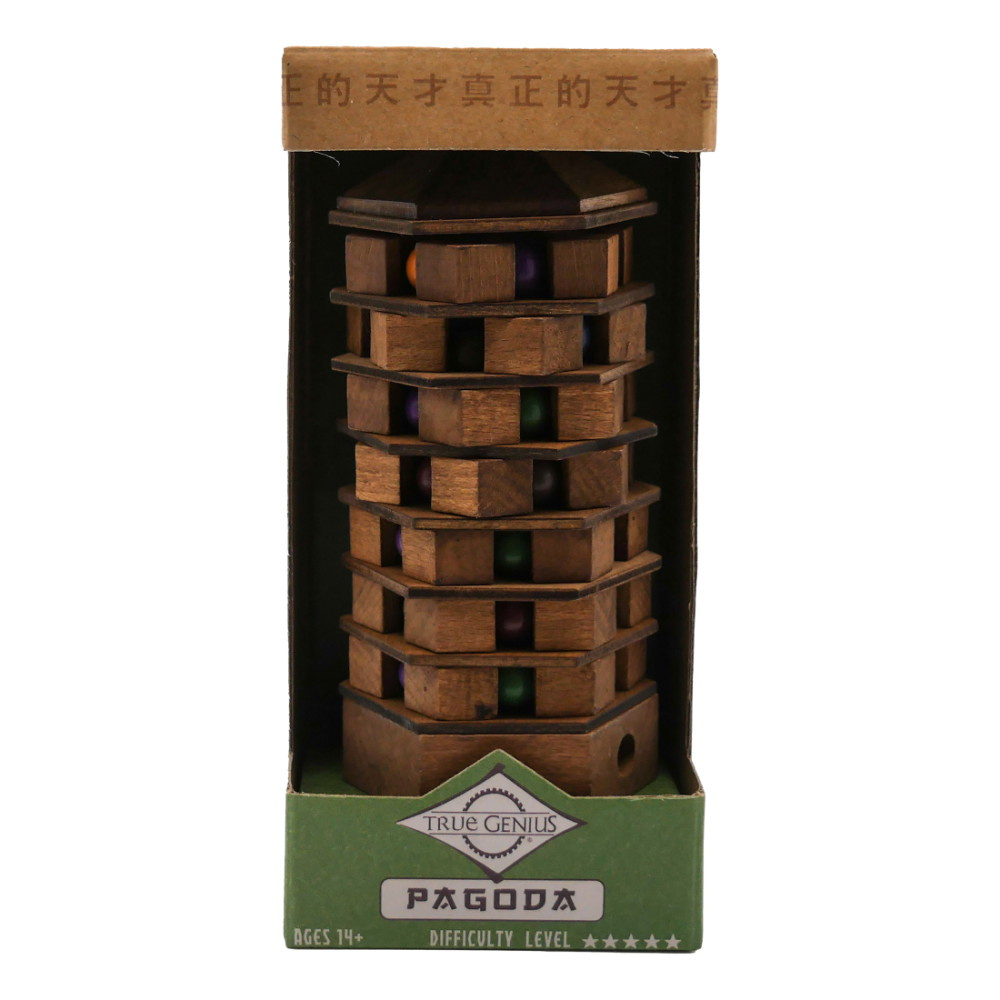 True Genius - Chinese Pagoda
