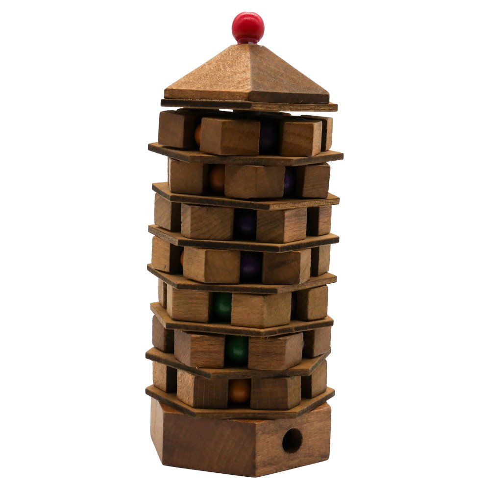 True Genius - Chinese Pagoda