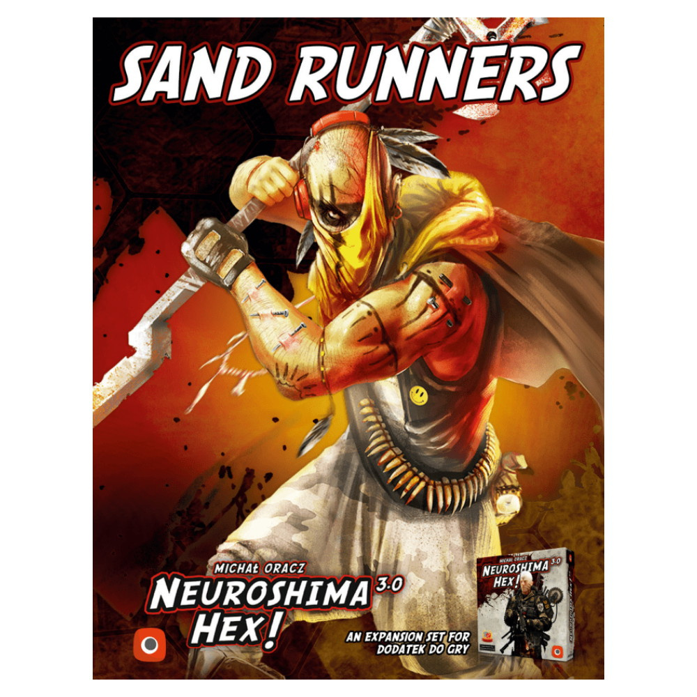 Neuroshima Hex! 3.0 - Sand Runners (Exp.)